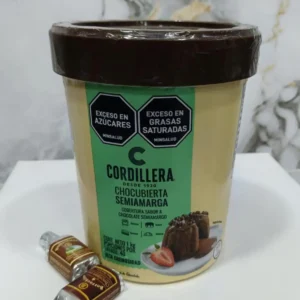 COBERTURA DE CHOCOLATE SEMIAMARGO 1000G