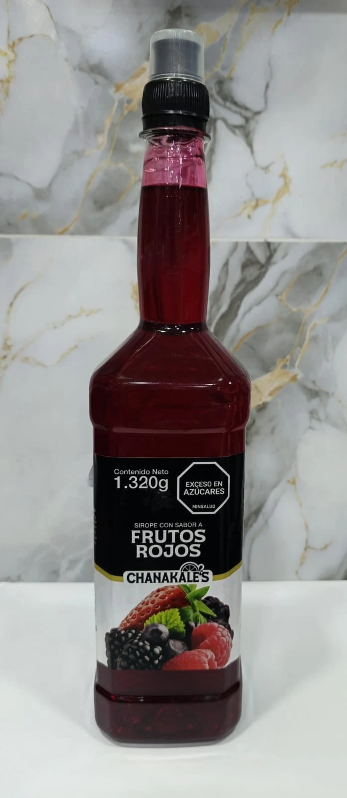 SIROPE FRUTOS ROJOS 1320G - Imagen 2