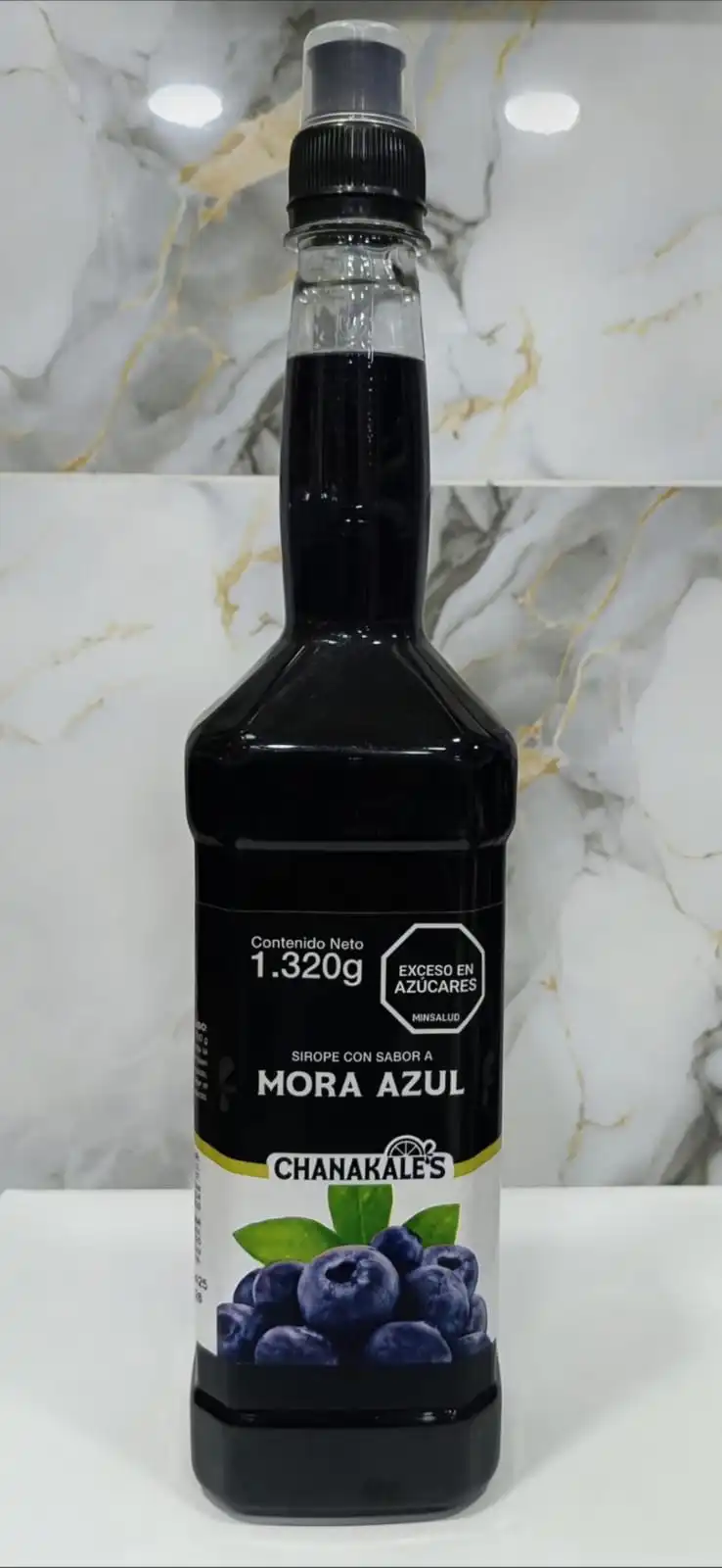 SIROPE MORA AZUL 1320ML - Imagen 3