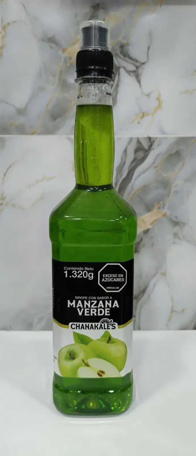 SIROPE MANZANA VERDE 1320ML - Imagen 2
