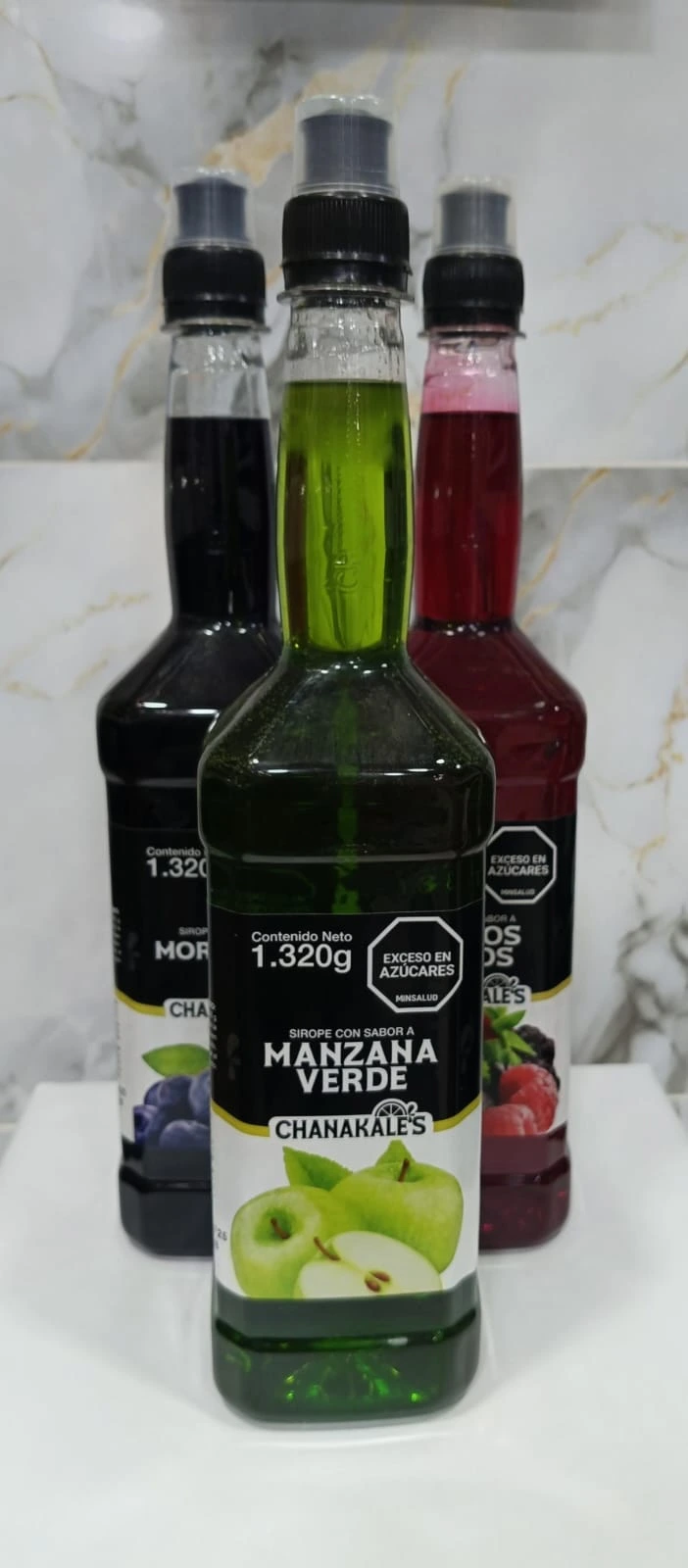 SIROPE MORA AZUL 1320ML - Imagen 2