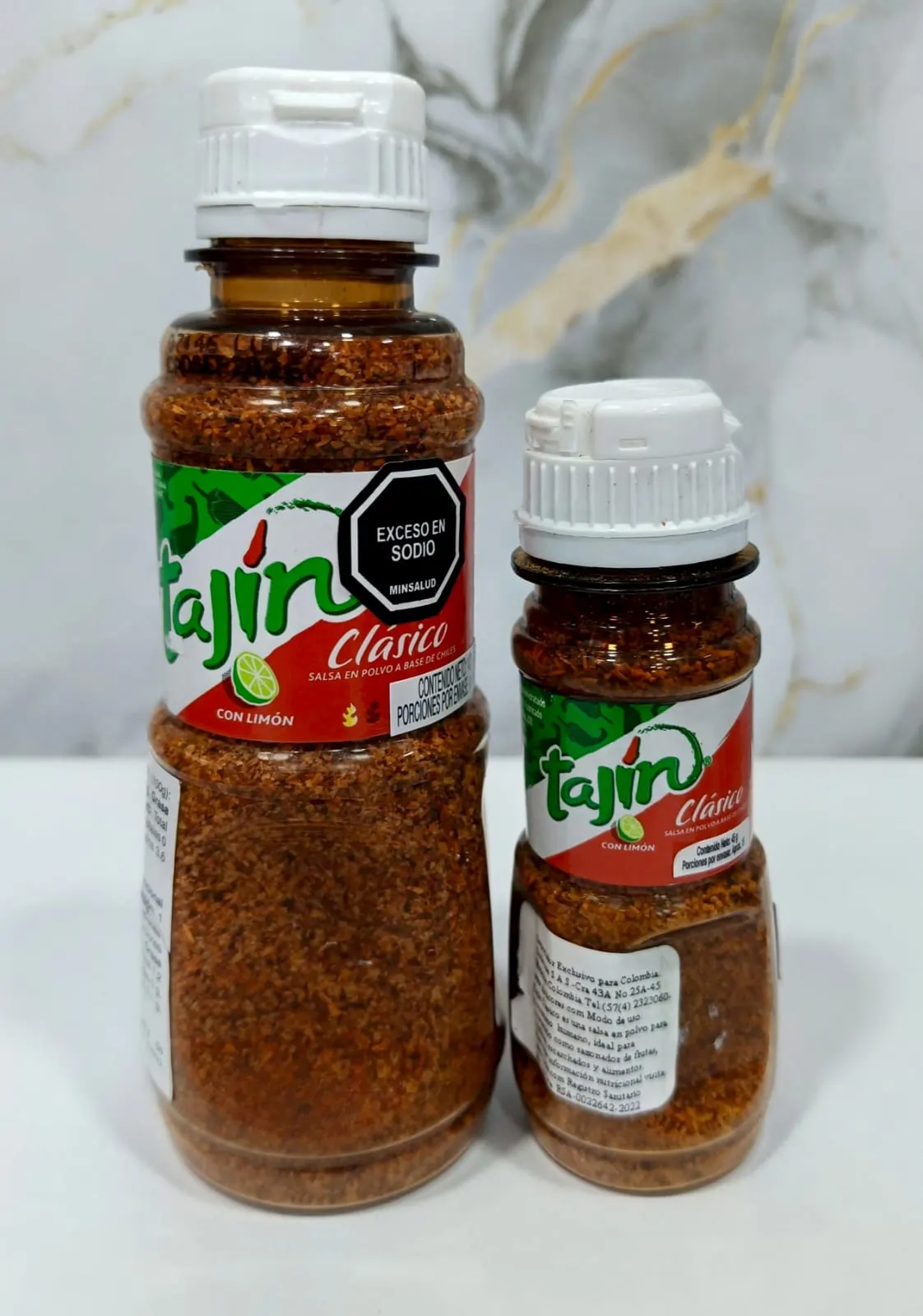 TAJIN CON LIMON 45G