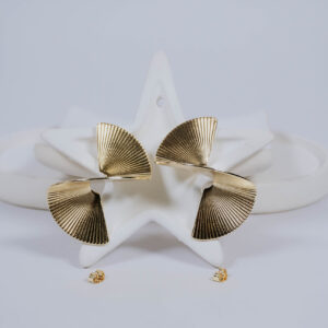 ARETES SPIRAL EN COVER GOLD (DORADOS O PLATEADOS)