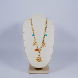 CADENA CHARMS CONCHA