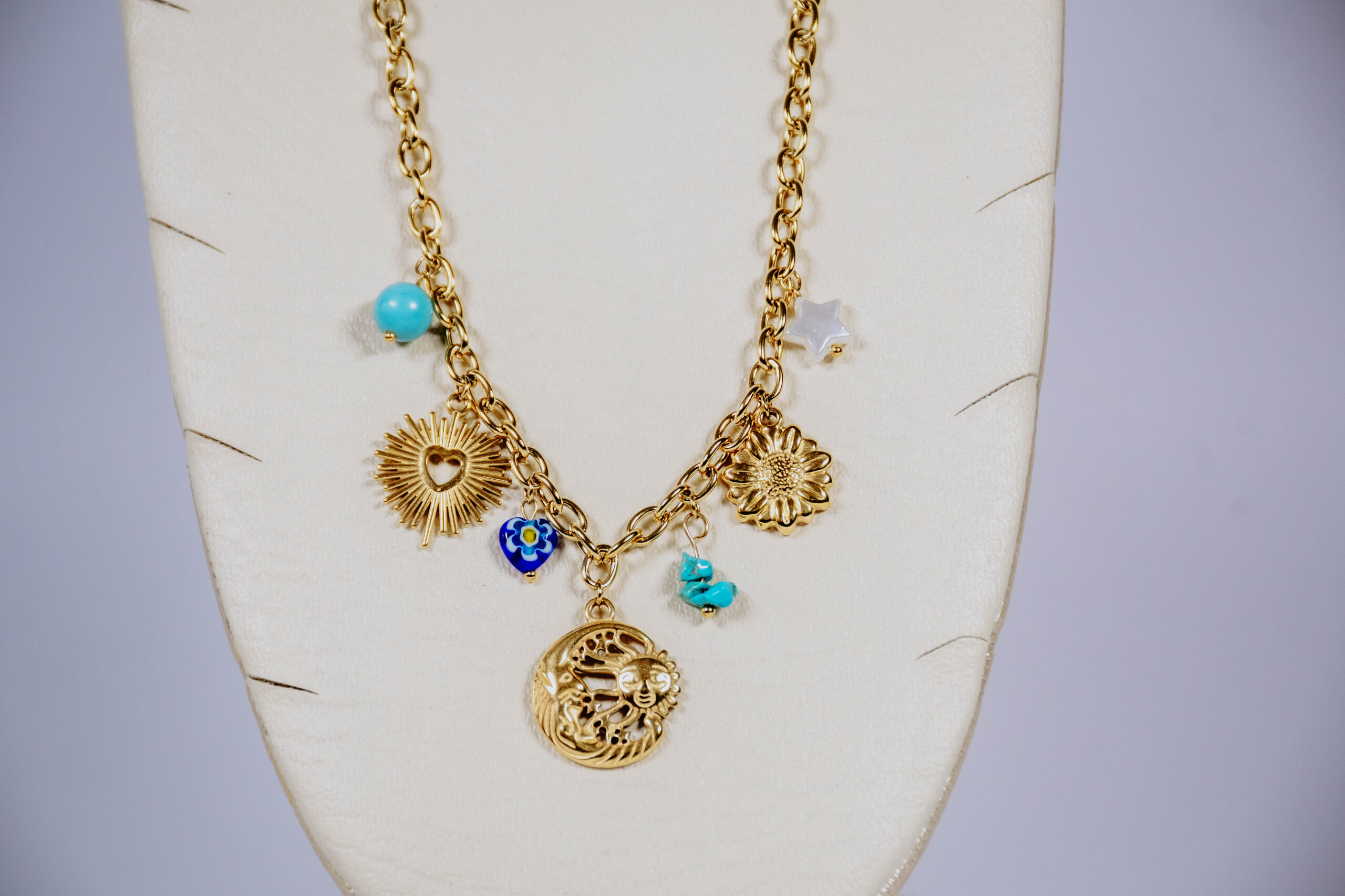 CADENA CHARMS CELESTE - Imagen 2