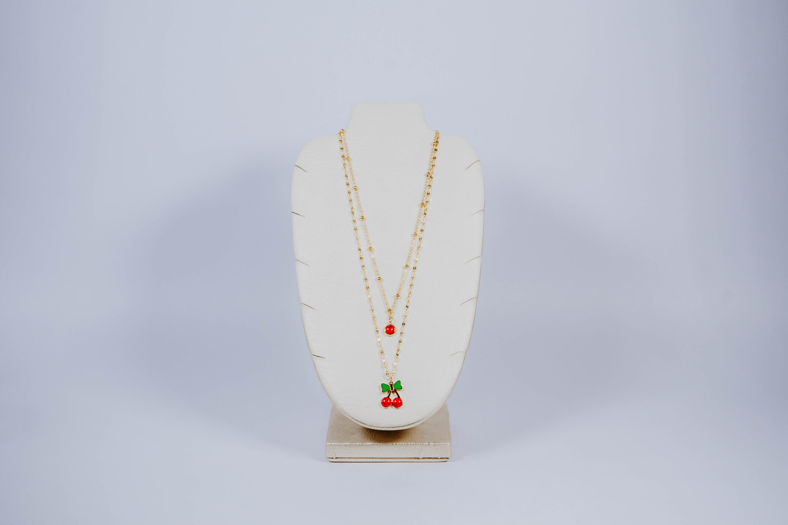 CADENA CHARMS CERECITA TROPICAL - Imagen 2