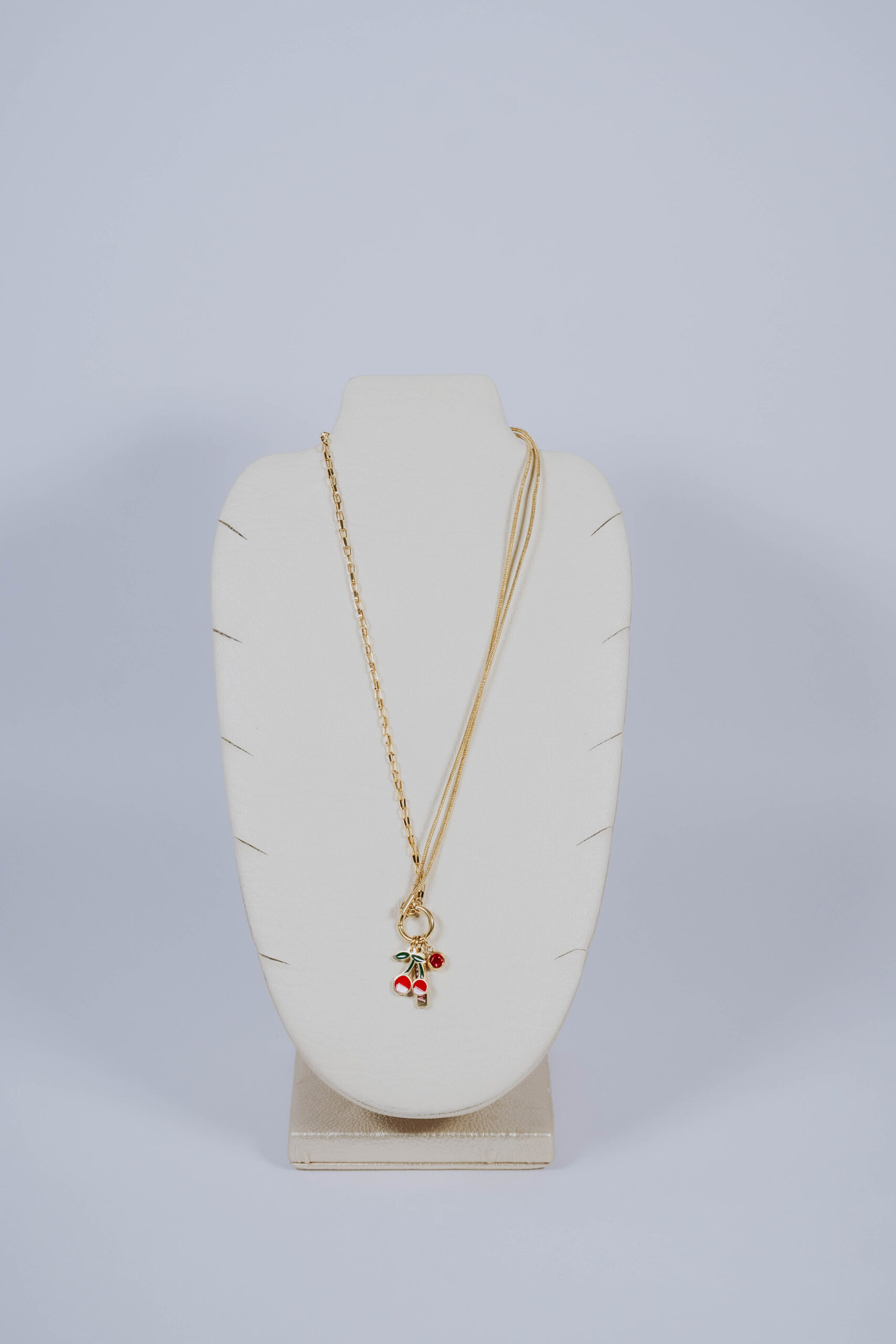 CADENA CHARMS ARGOLLA CERECITA - Imagen 2