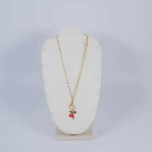 CADENA CHARMS ARGOLLA CERECITA