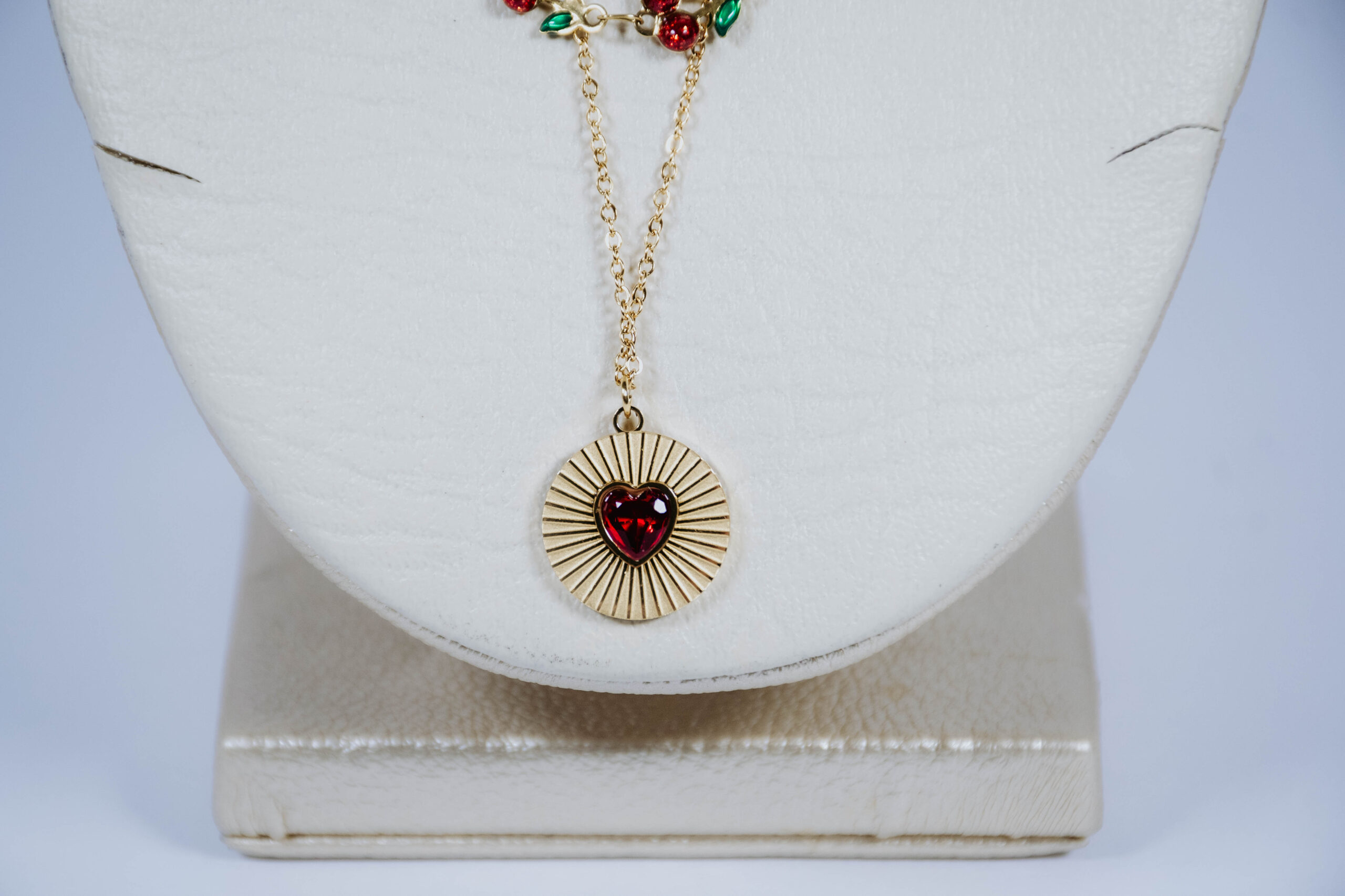 CADENA CHARMS CORAZON - Imagen 3