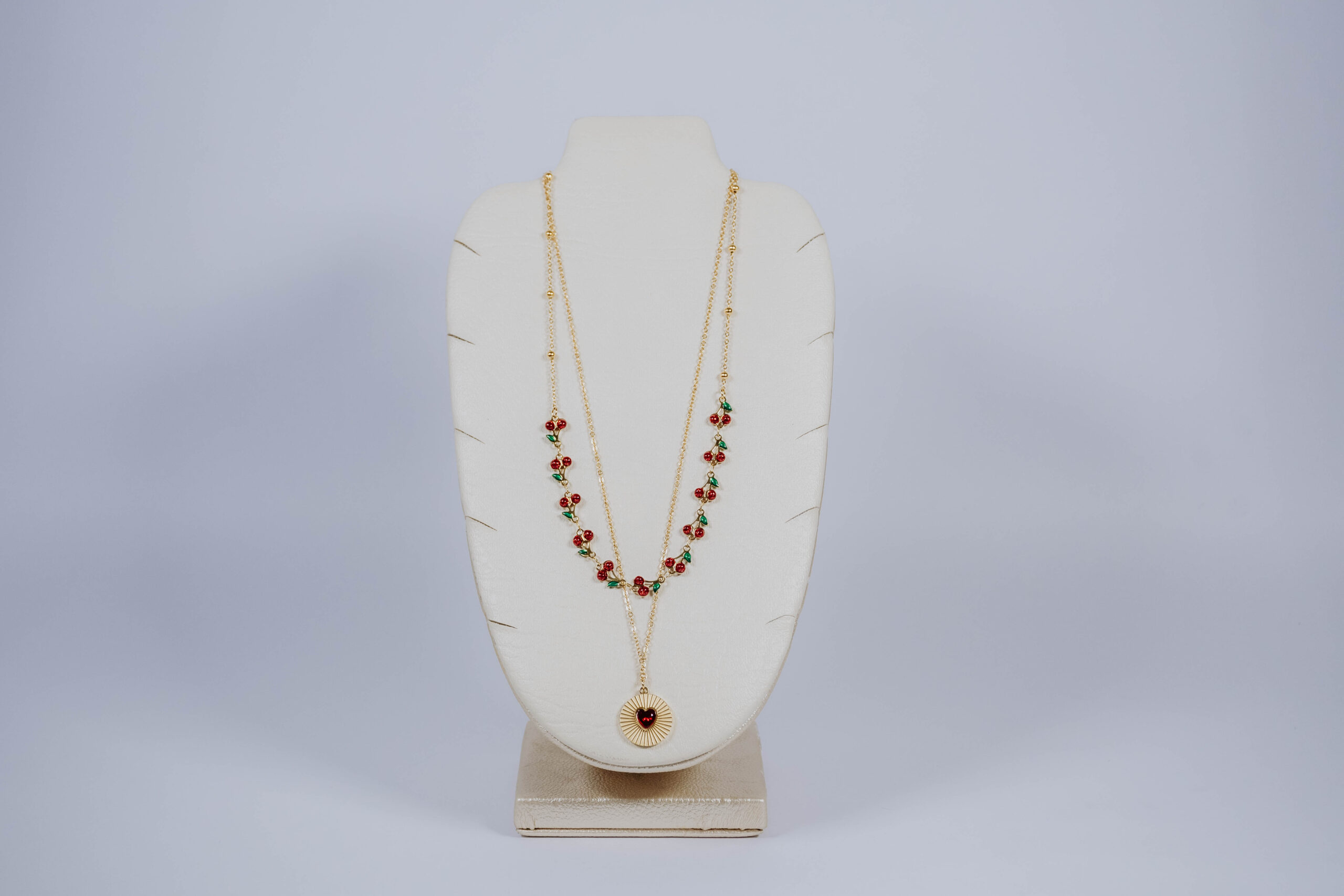 CADENA CHARMS CORAZON