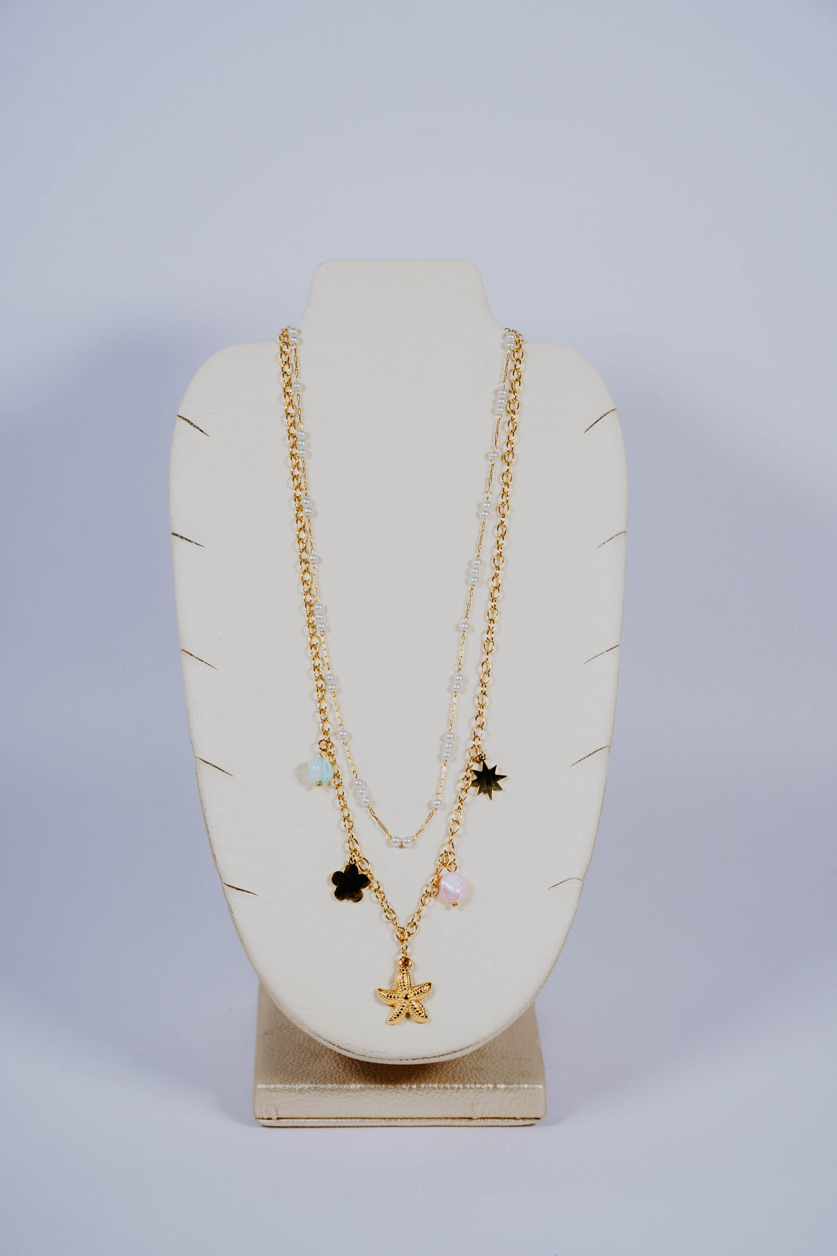 CADENA CHARMS HIBISCOS - Imagen 3