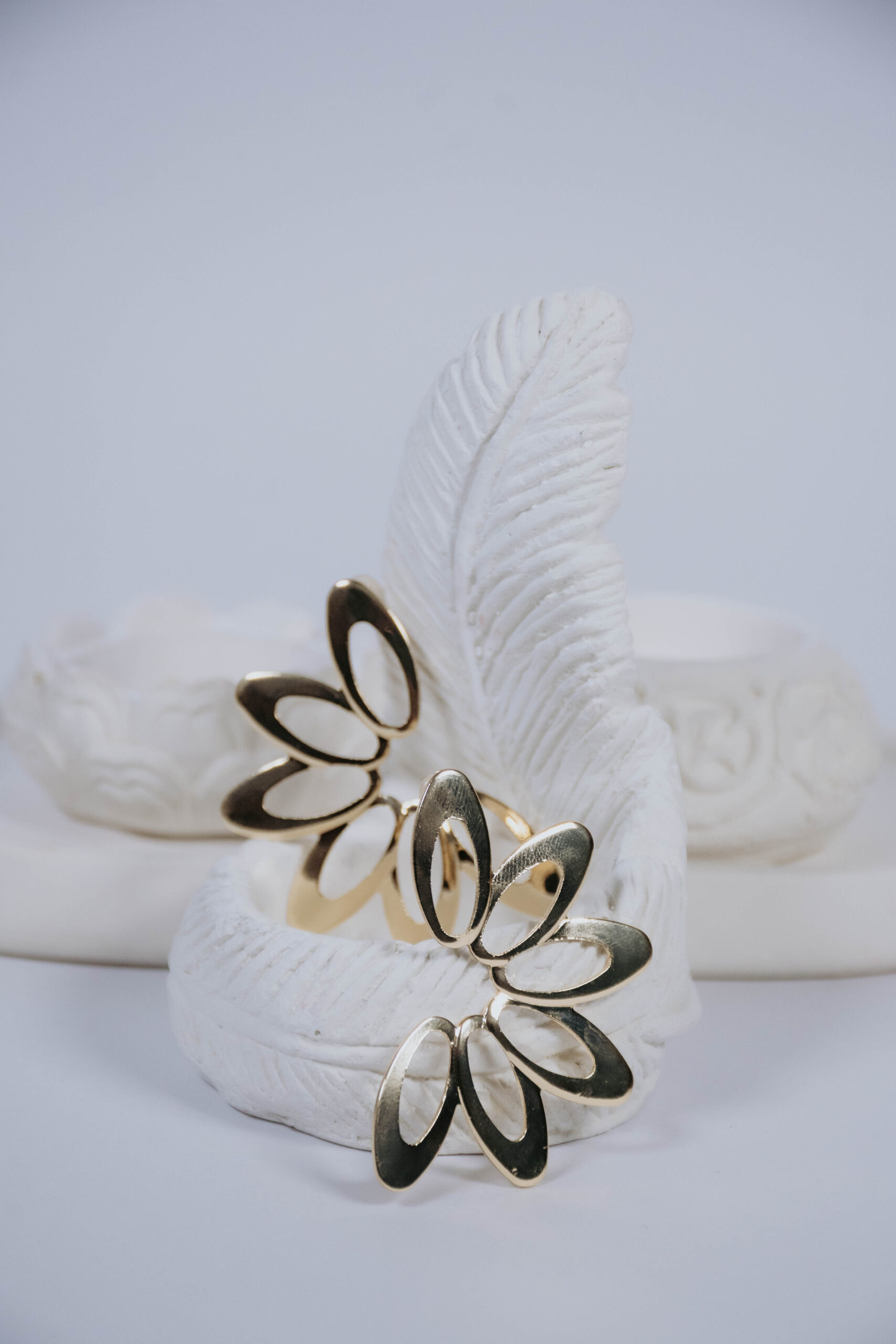 ARETE PETALO DORADO - Imagen 2