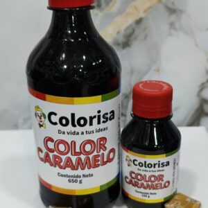 COLOR CARAMELO COLORISA 650G