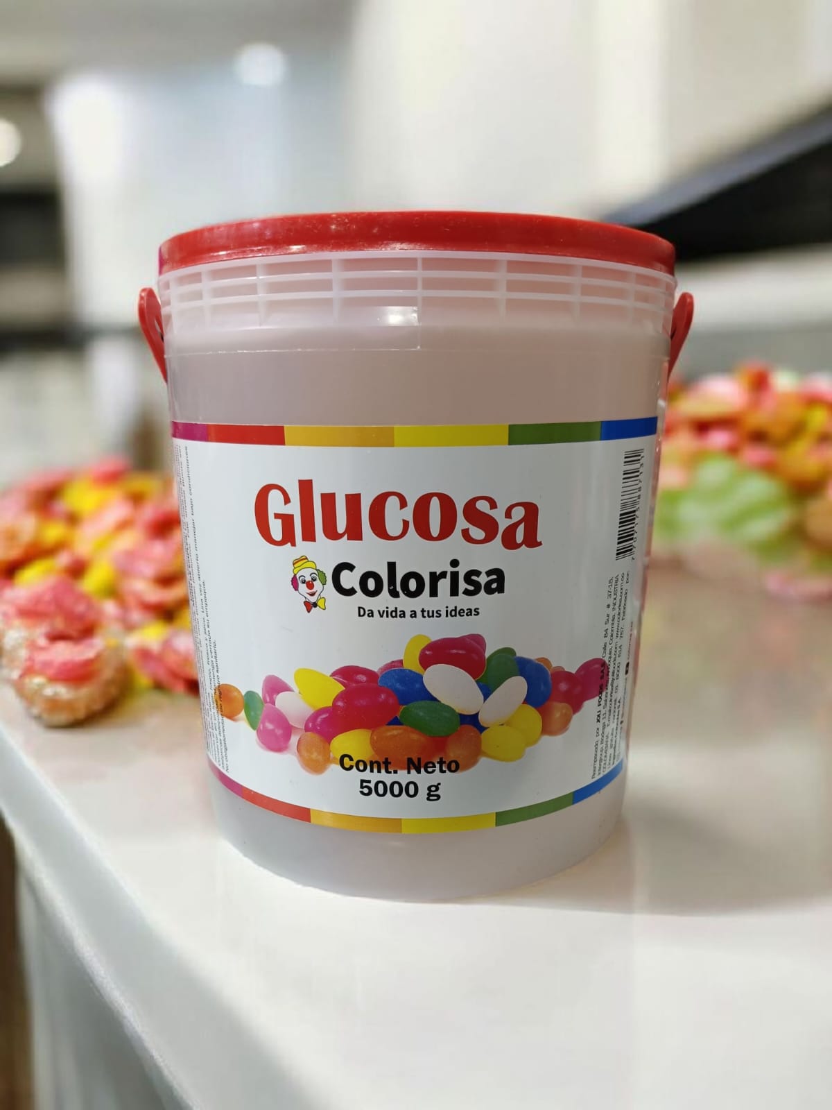 GLUCOSA COLORISA 5000G