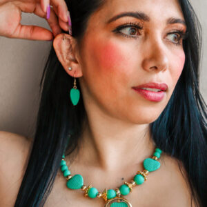 JUEGO CORAZON VERDE ESMERALDA