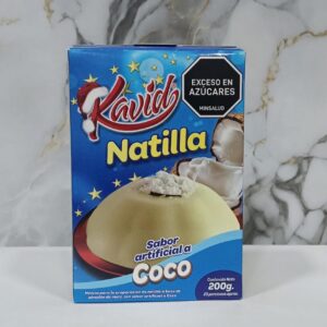 NATILLA DE COCO 200G KAVID
