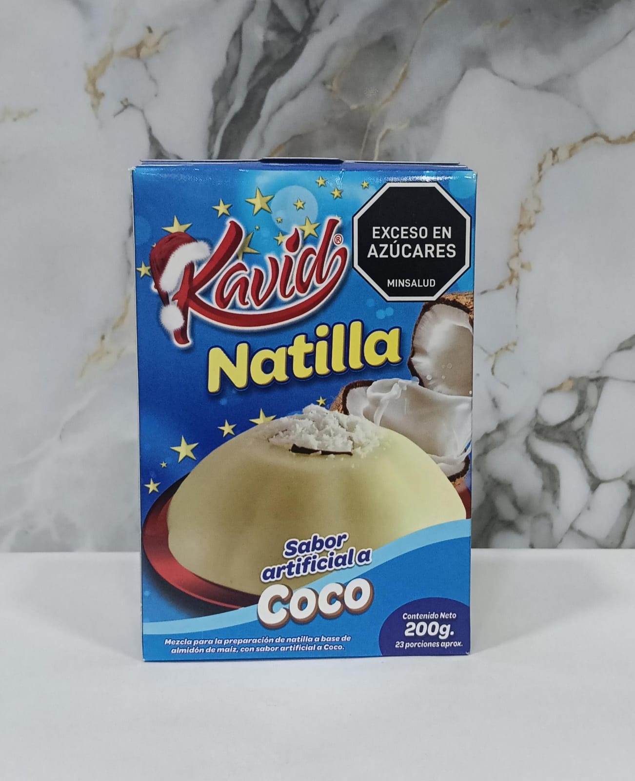NATILLA DE COCO 200G KAVID