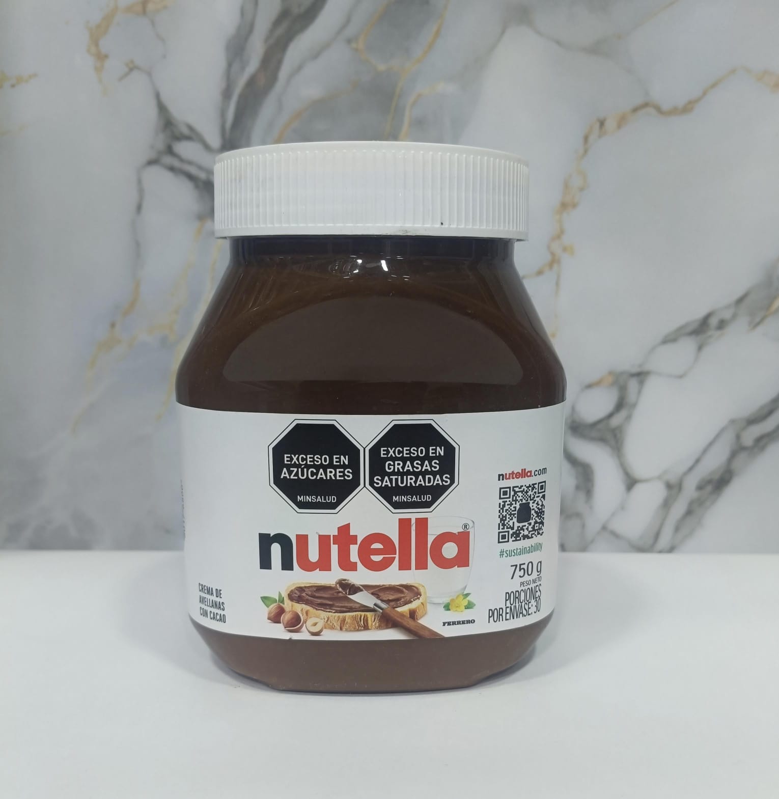 NUTELLA 750G