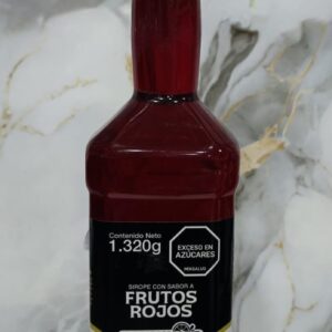 SIROPE FRUTOS ROJOS 1320G