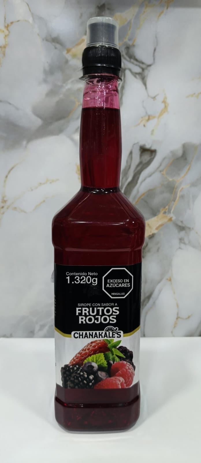 SIROPE FRUTOS ROJOS 1320G