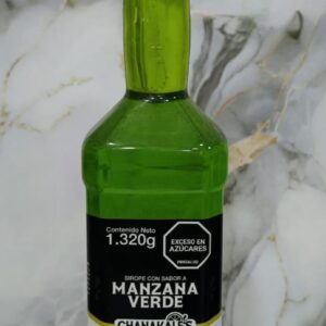 SIROPE MANZANA VERDE 1320ML