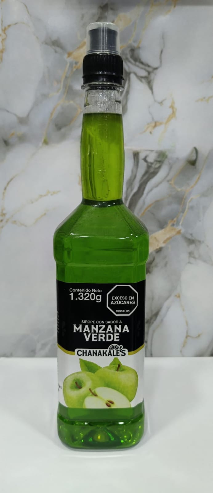 SIROPE MANZANA VERDE 1320ML
