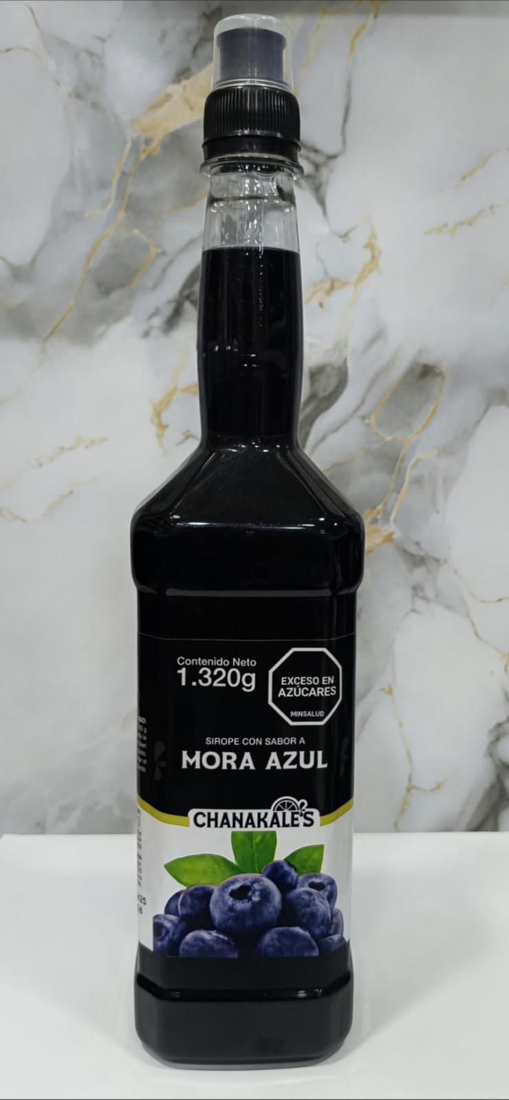 SIROPE MORA AZUL 1320ML