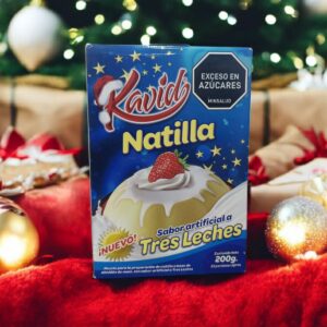 NATILLA TRES LECHES 200G KAVID