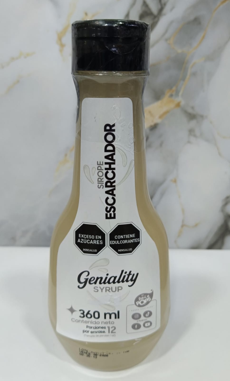 SIROPE ESCARCHADOR GENIALITY 360 ML