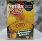 NATILLA CREMA DE WHISKY 200G