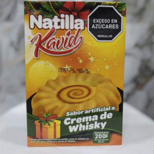 NATILLA CREMA DE WHISKY 200G