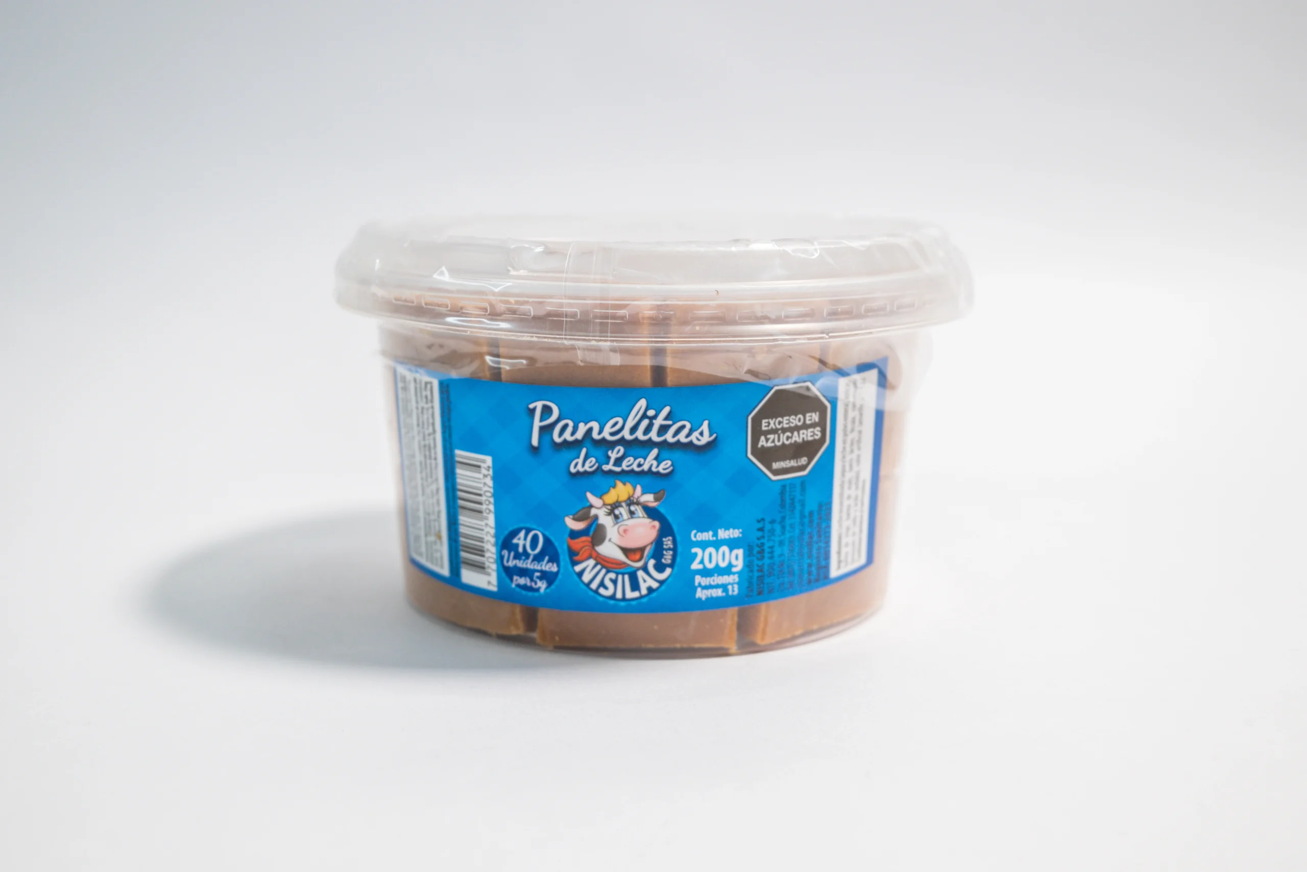 PANELITAS DE LECHE NISILAC *40U - 200G - Imagen 4