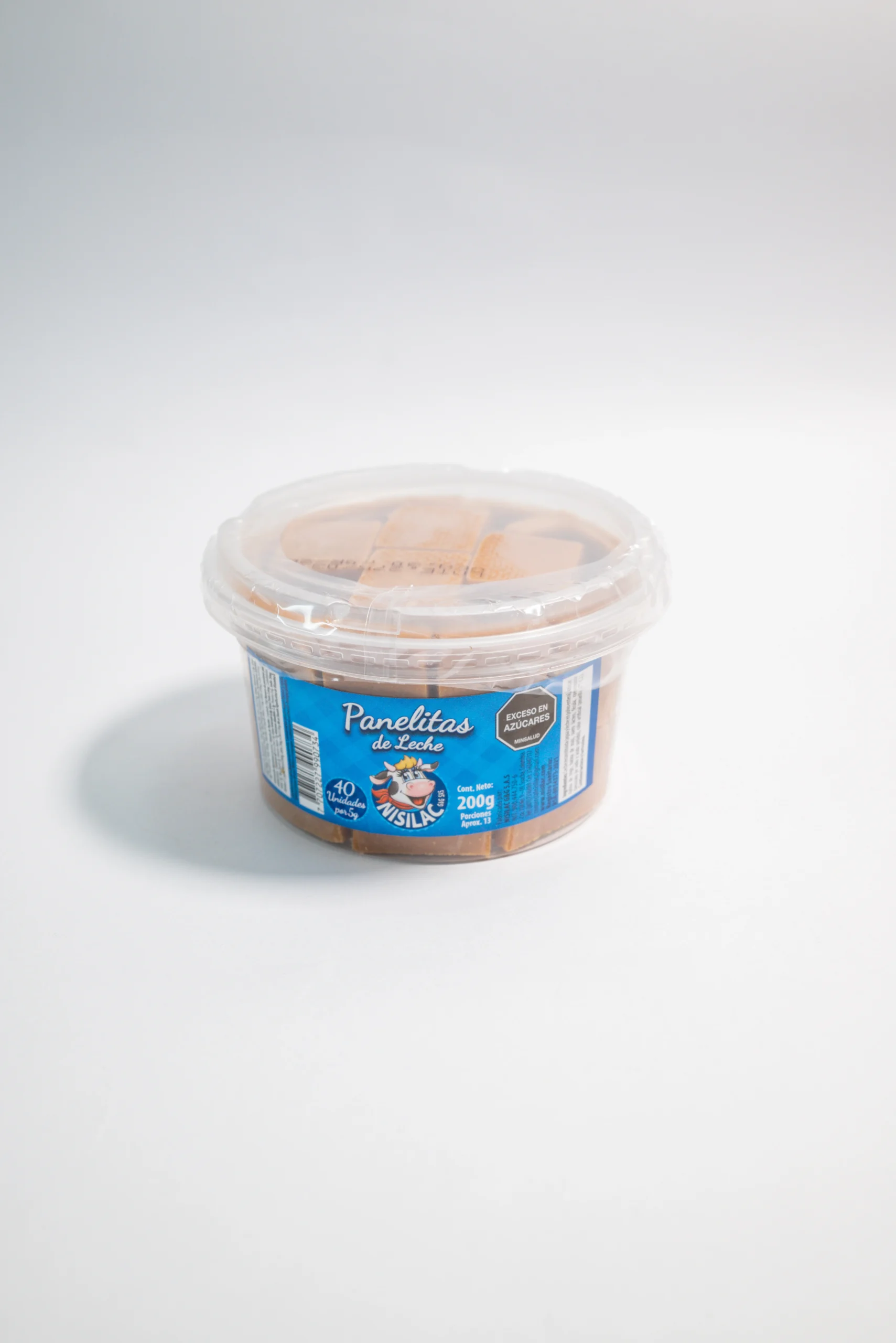 PANELITAS DE LECHE NISILAC *40U - 200G - Imagen 3