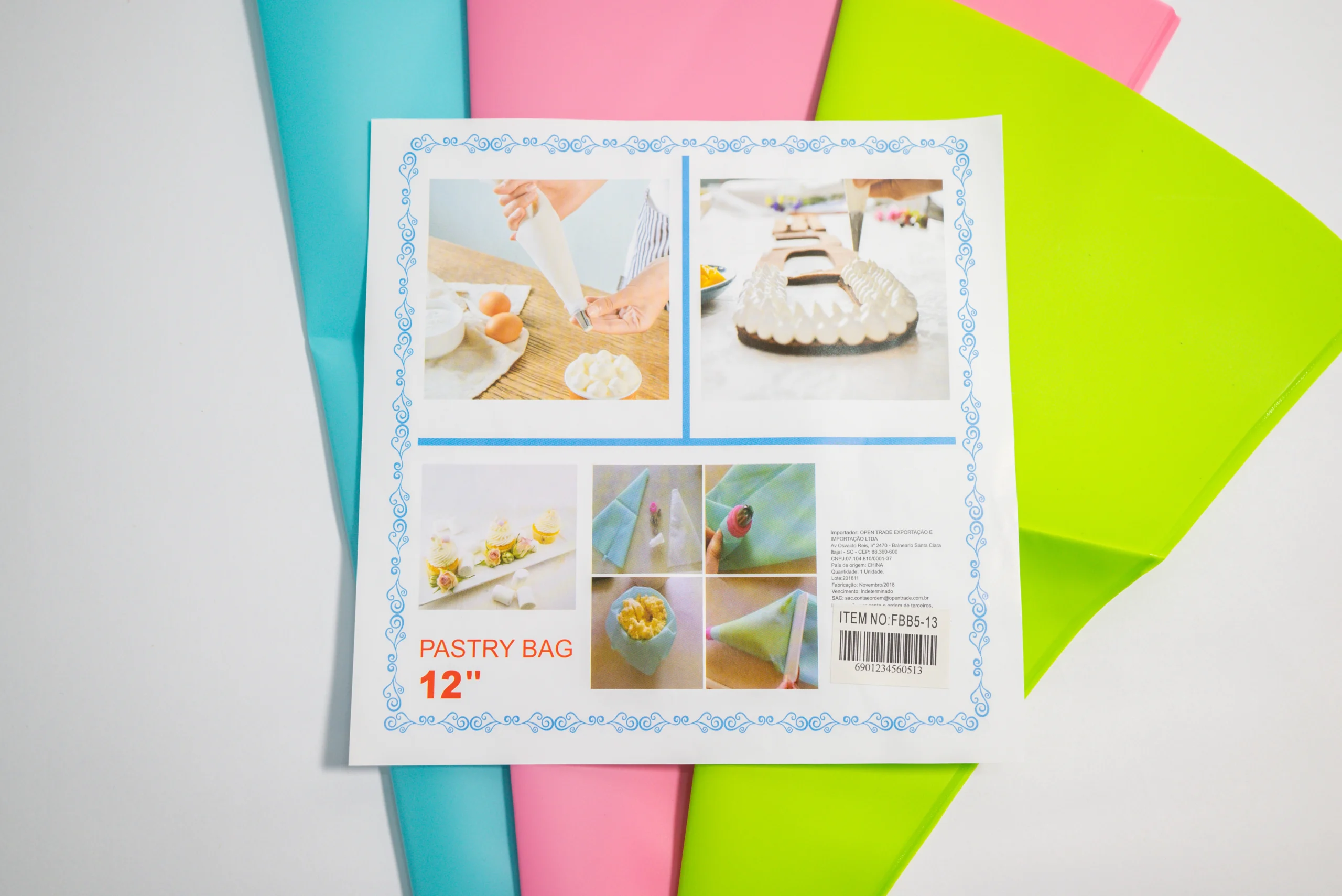 MANGA PASTELERA PLASTICA - Imagen 5