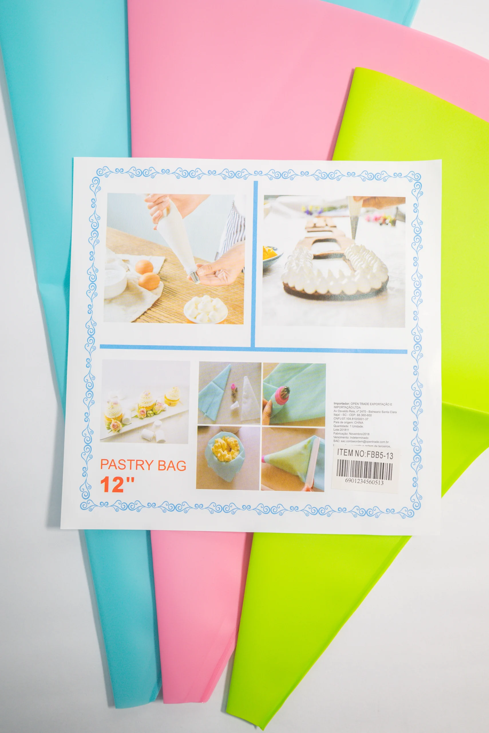 MANGA PASTELERA PLASTICA - Imagen 4