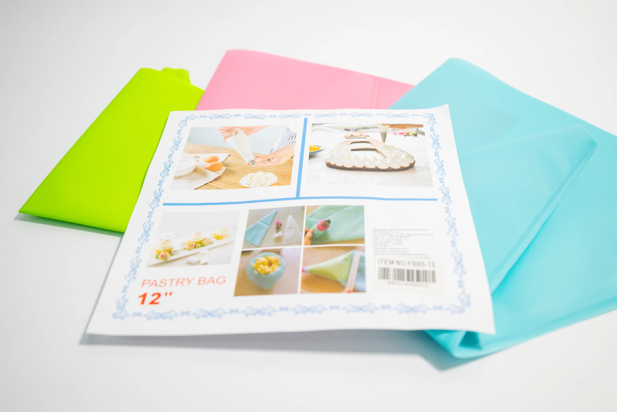 MANGA PASTELERA PLASTICA - Imagen 3