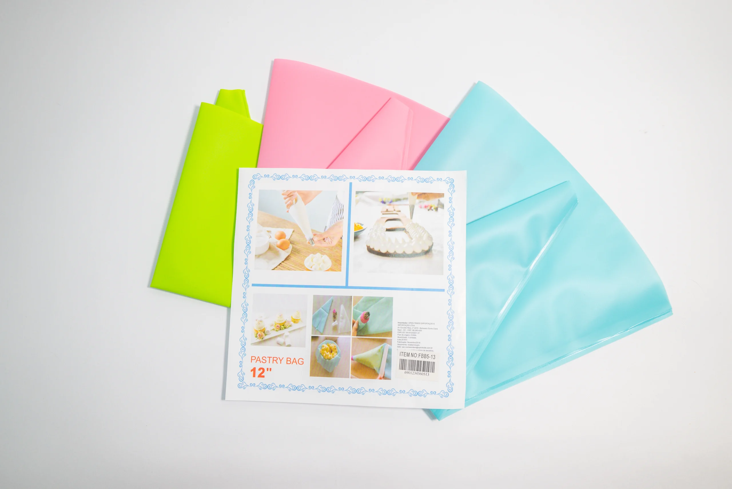 MANGA PASTELERA PLASTICA - Imagen 2