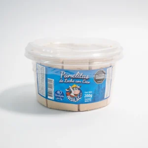 PANELITAS DE LECHE CON COCO NISILAC *40U - 200G