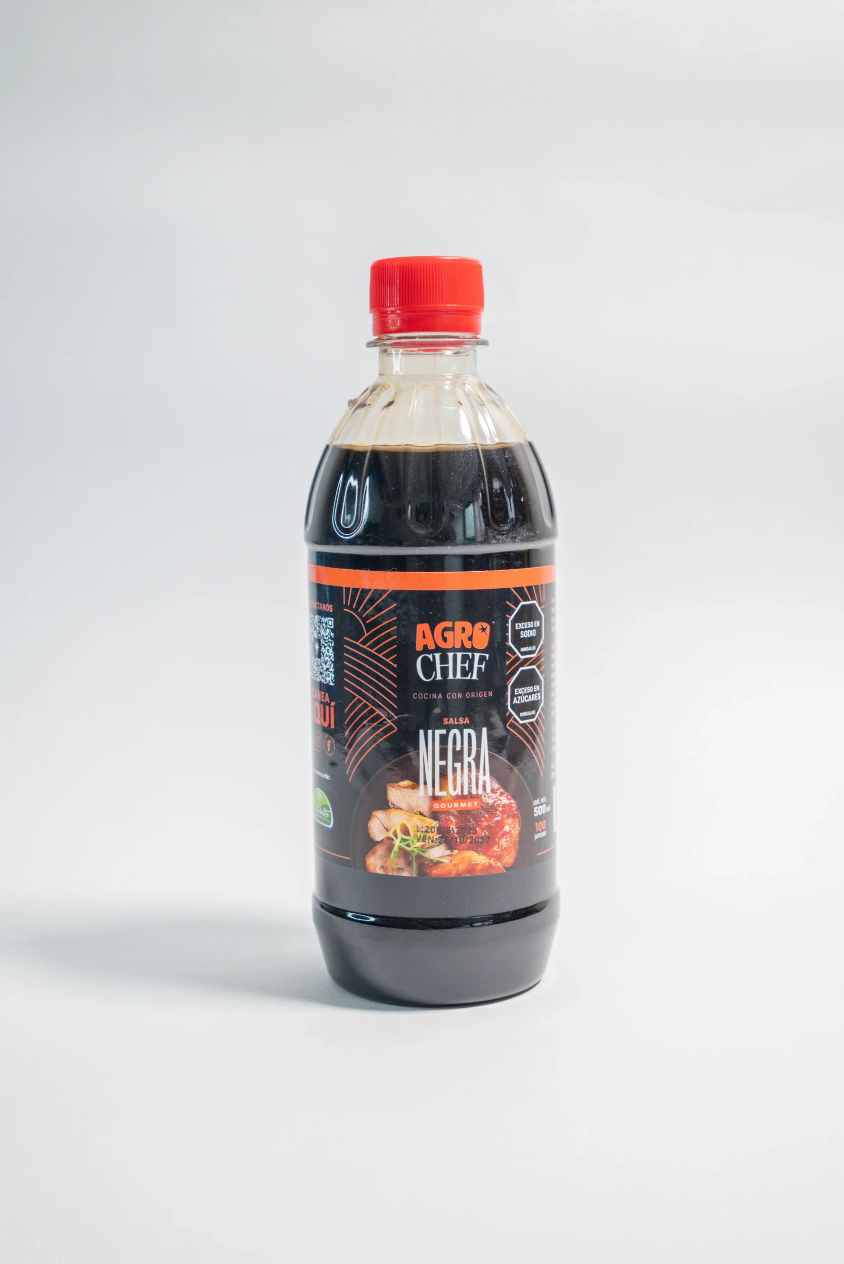 SALSA NEGRA AGRO CHEF 500ML