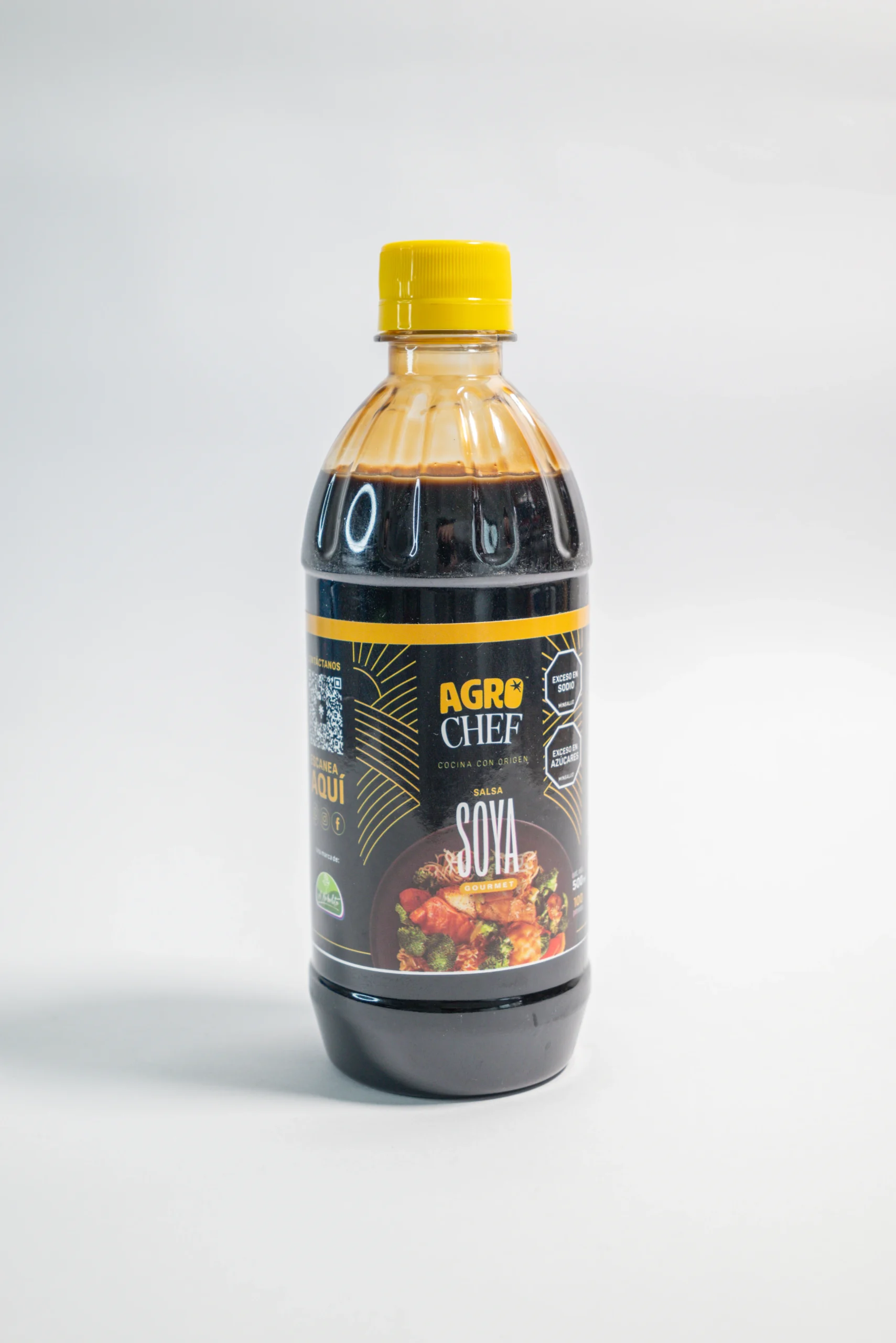 SALSA DE SOYA AGRO CHEF 500ML