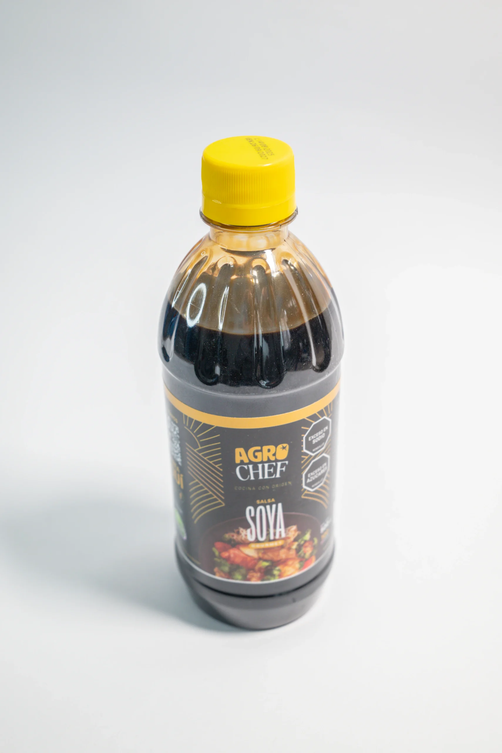 SALSA DE SOYA AGRO CHEF 500ML - Imagen 3