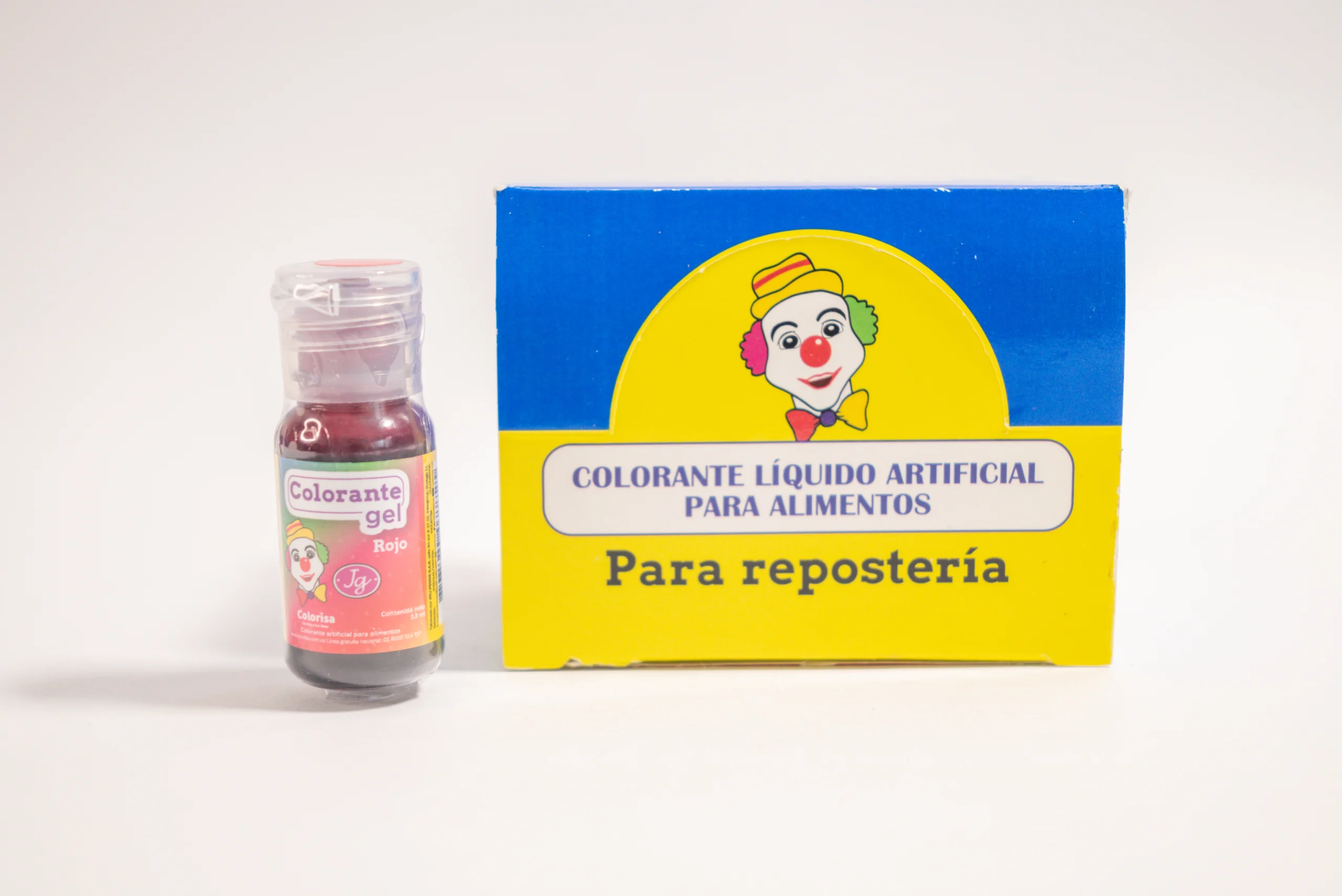 CAJA COLORANTE LIQUIDO EN GEL COLORISA *12U - 12ML - Imagen 2