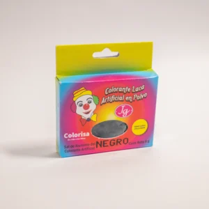 COLORANTE LACA ARTIFICIAL EN POLVO COLOR NEGRO *6G COLORISA