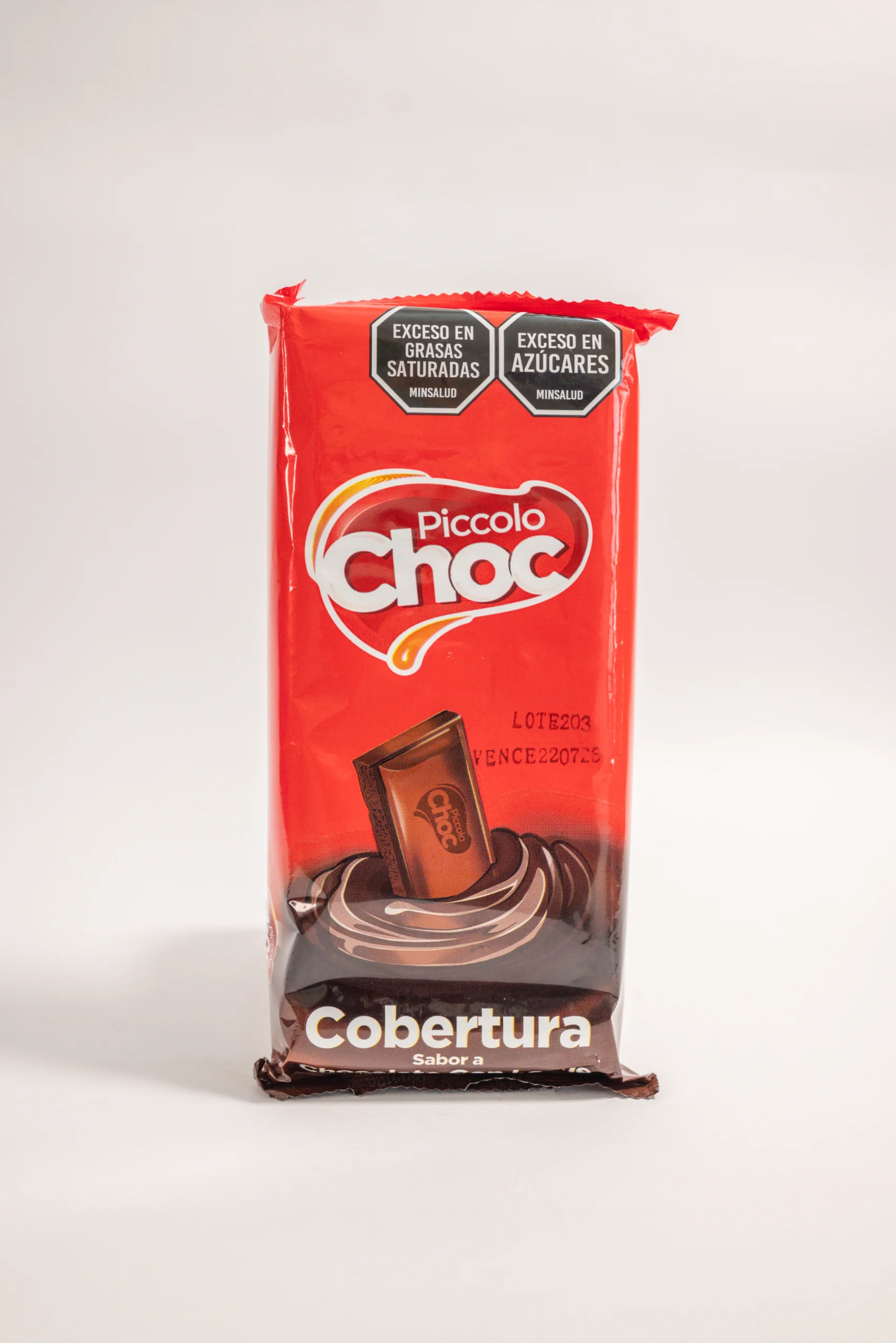COBERTURA DE CHOCOLATE NEGRO *500G PICOLO - Imagen 2