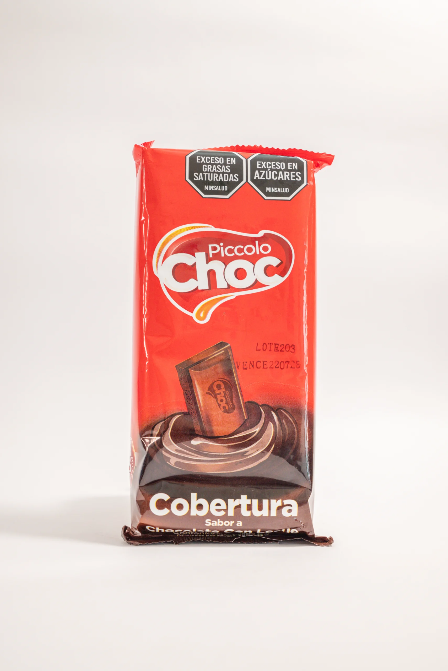 COBERTURA DE CHOCOLATE NEGRO *500G PICOLO