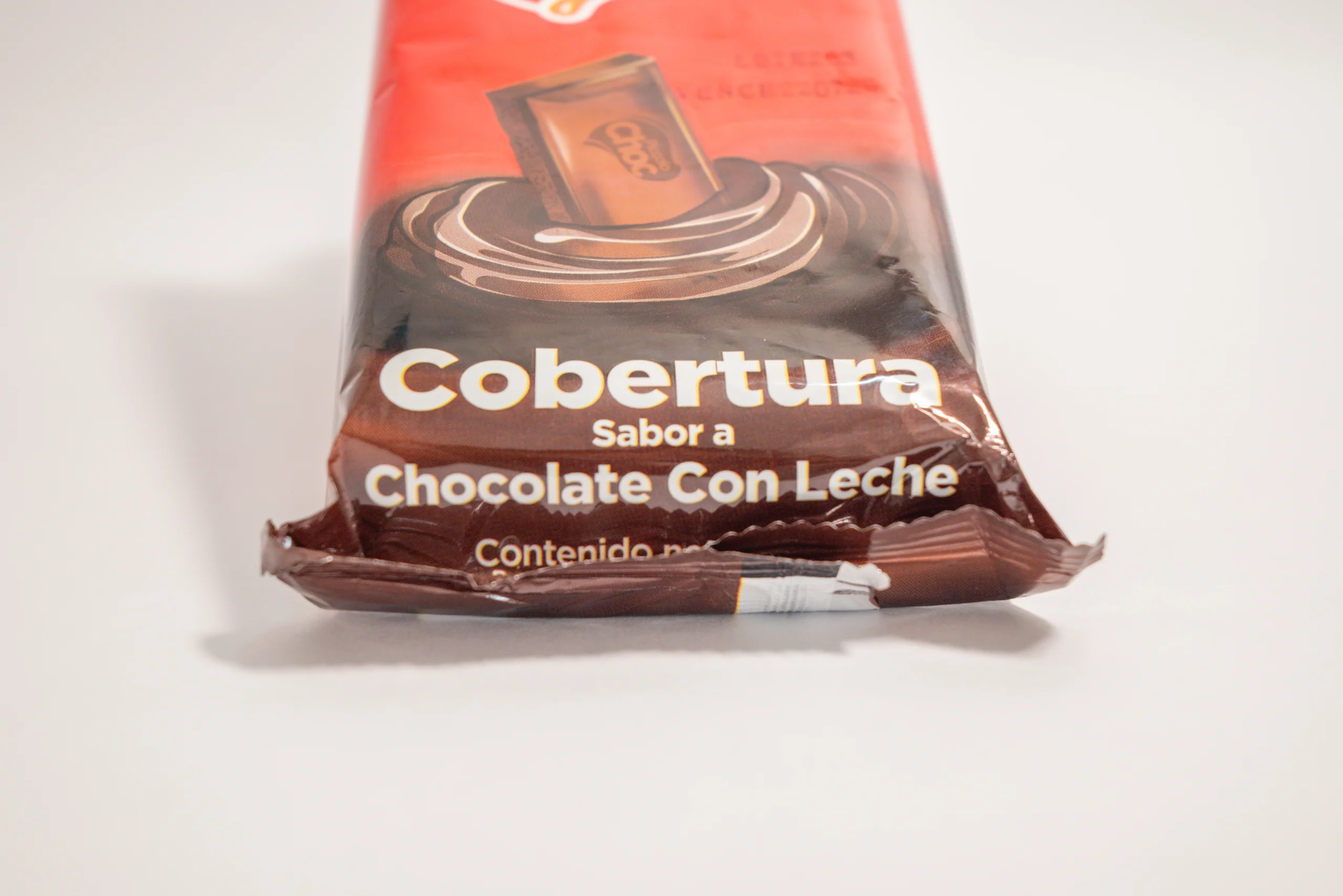 COBERTURA DE CHOCOLATE NEGRO *500G PICOLO - Imagen 3