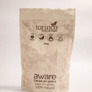 CACAO EN POLVO 100% NATURAL AWARE *250G