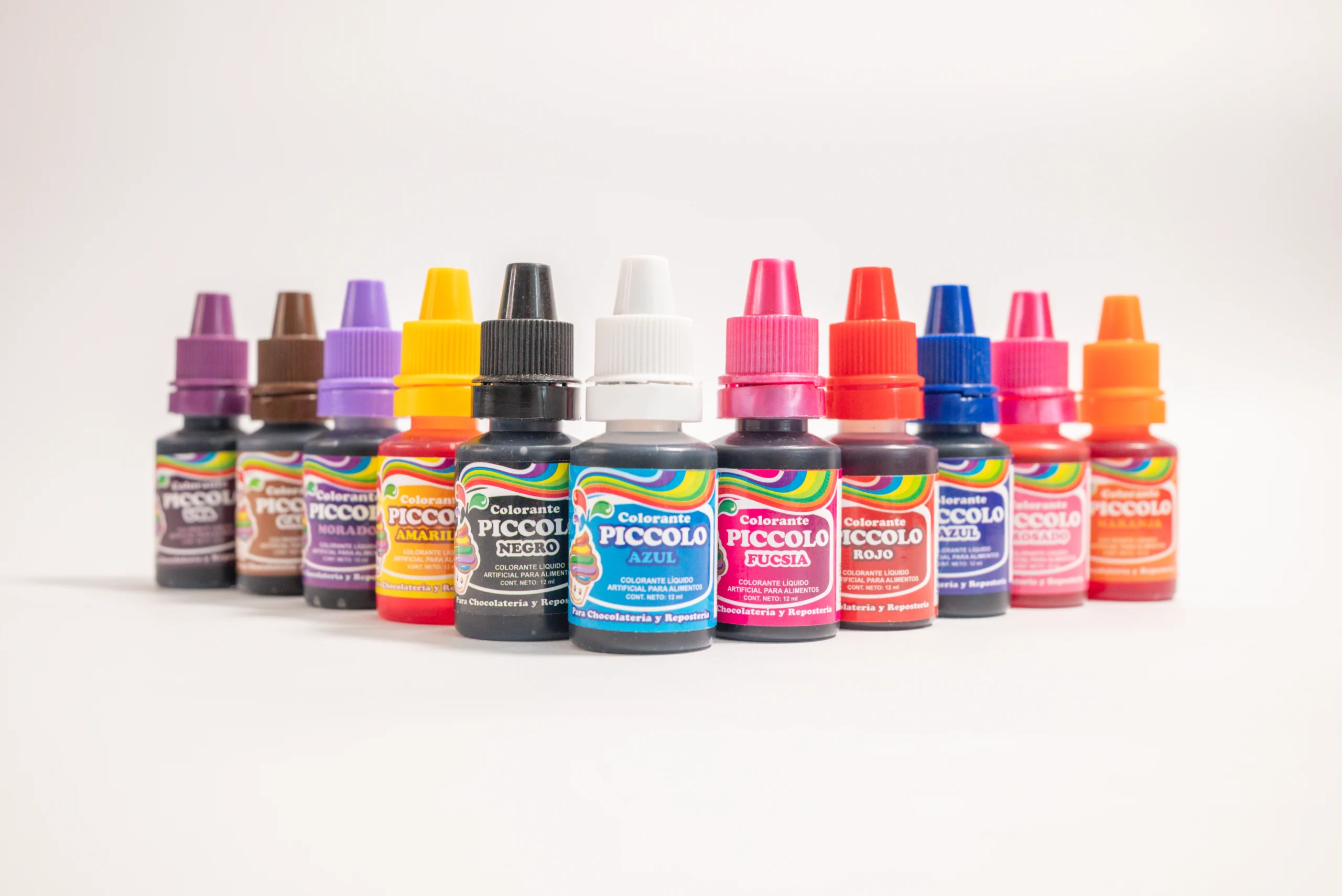 COLORANTE LIQUIDO PICOLO *12ML - Imagen 2