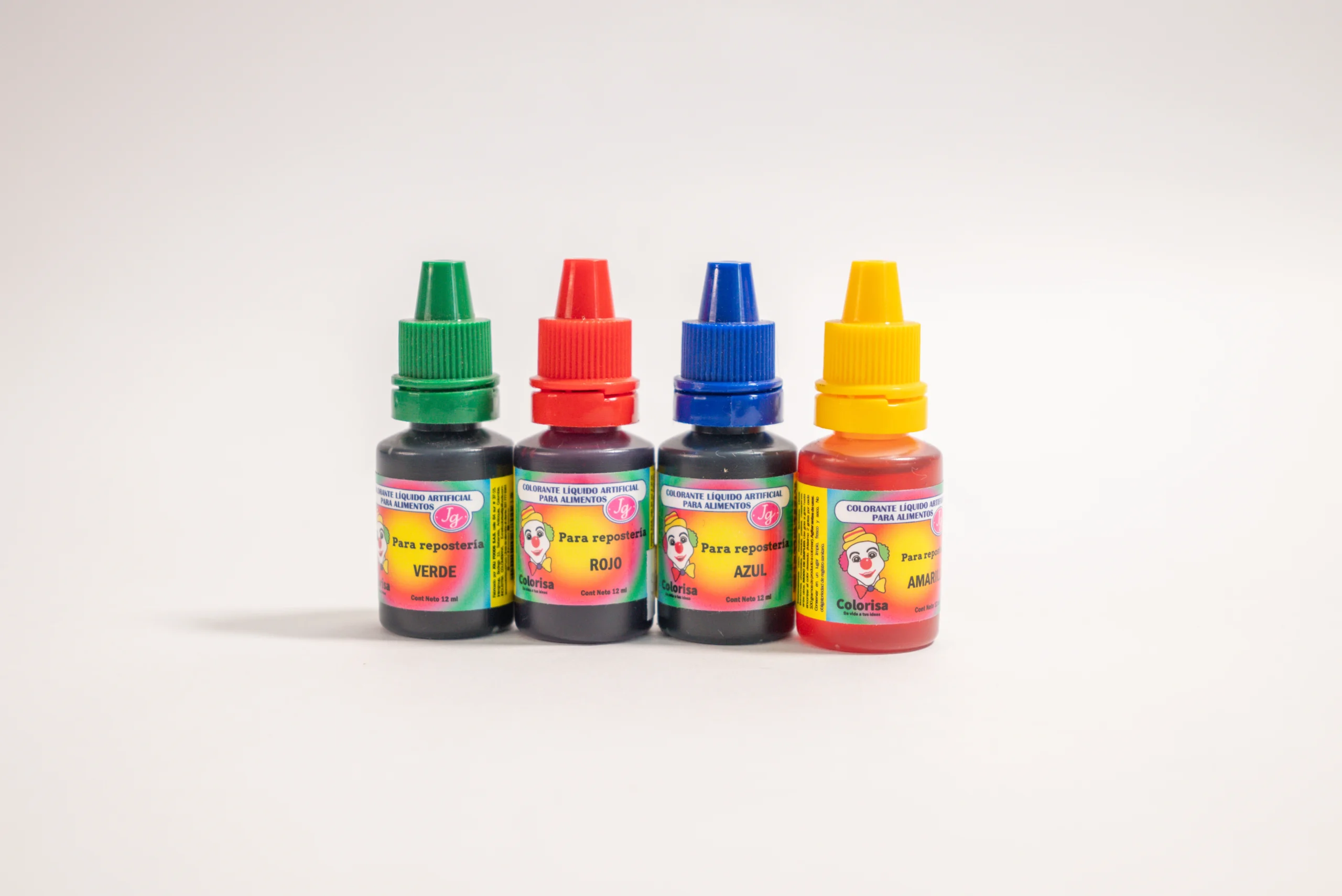 COLORANTE LIQUIDO PARA ALIMENTOS COLORISA*10ML - Imagen 2
