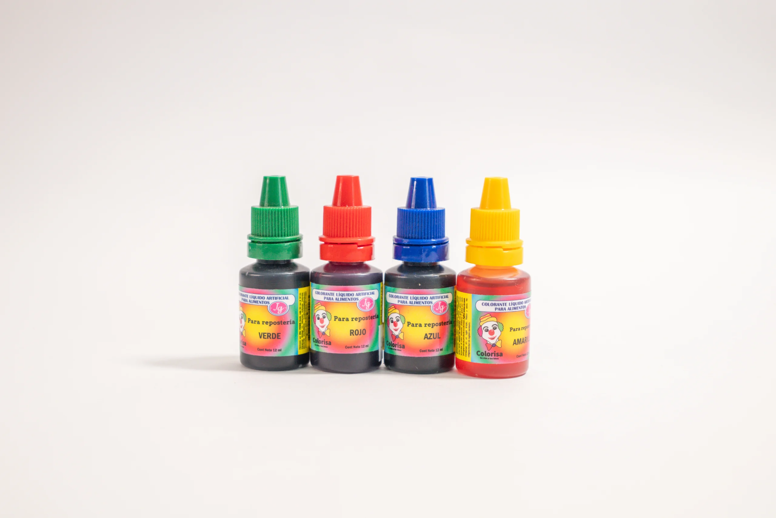 COLORANTE LIQUIDO PARA ALIMENTOS COLORISA*10ML